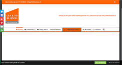 Desktop Screenshot of clicktobusiness.nl